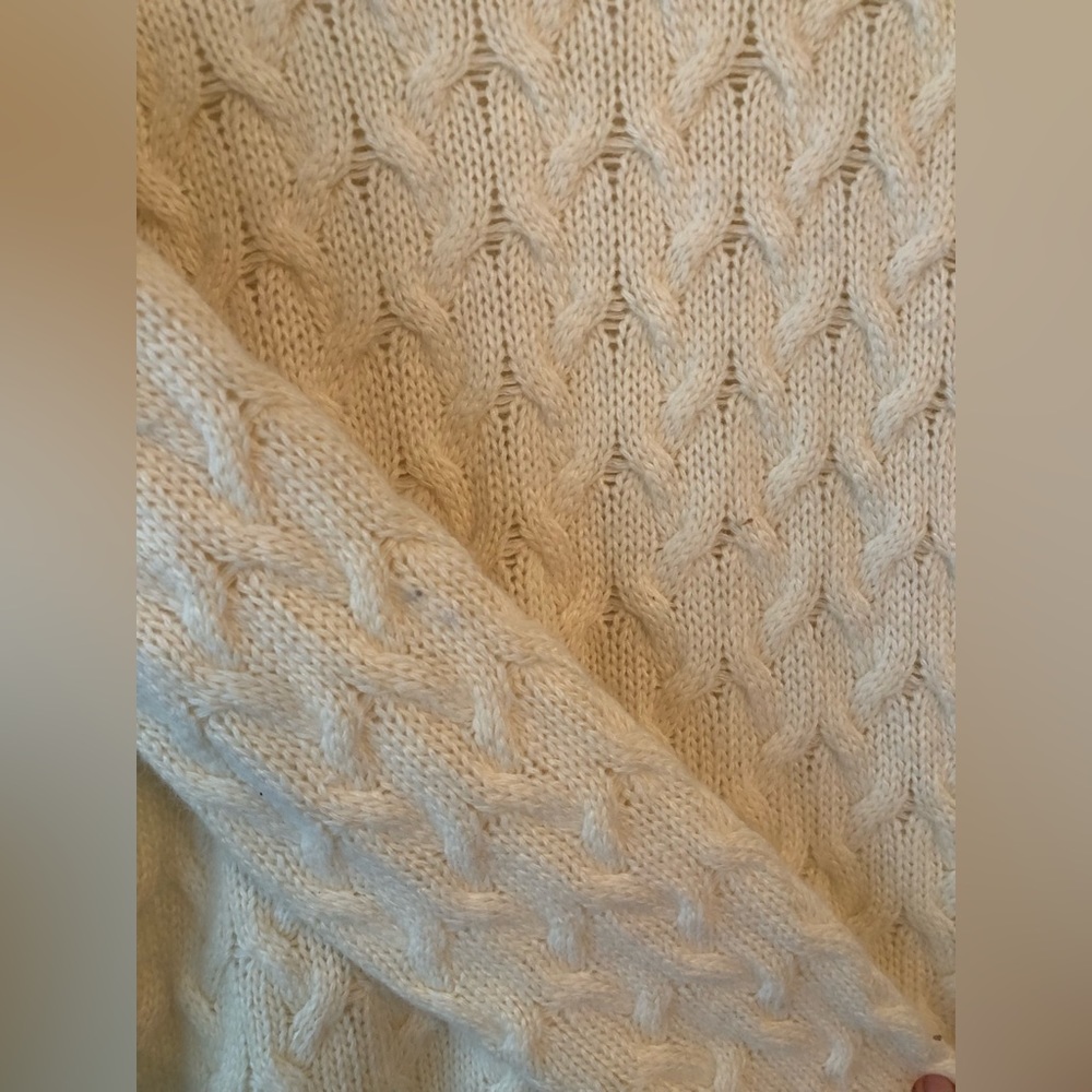 J.Crew Cable-knit - Picture 2 of 4